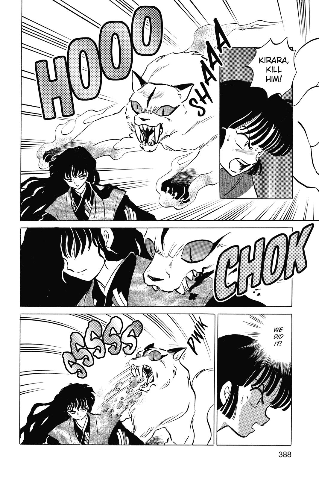 Read Inuyasha Manga Online