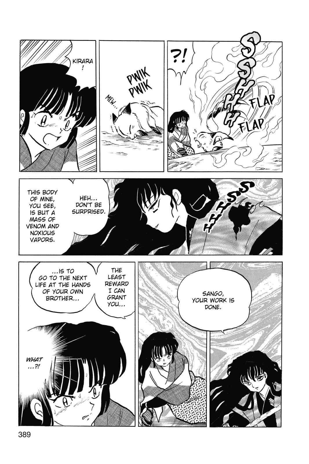 Read Inuyasha Manga Online