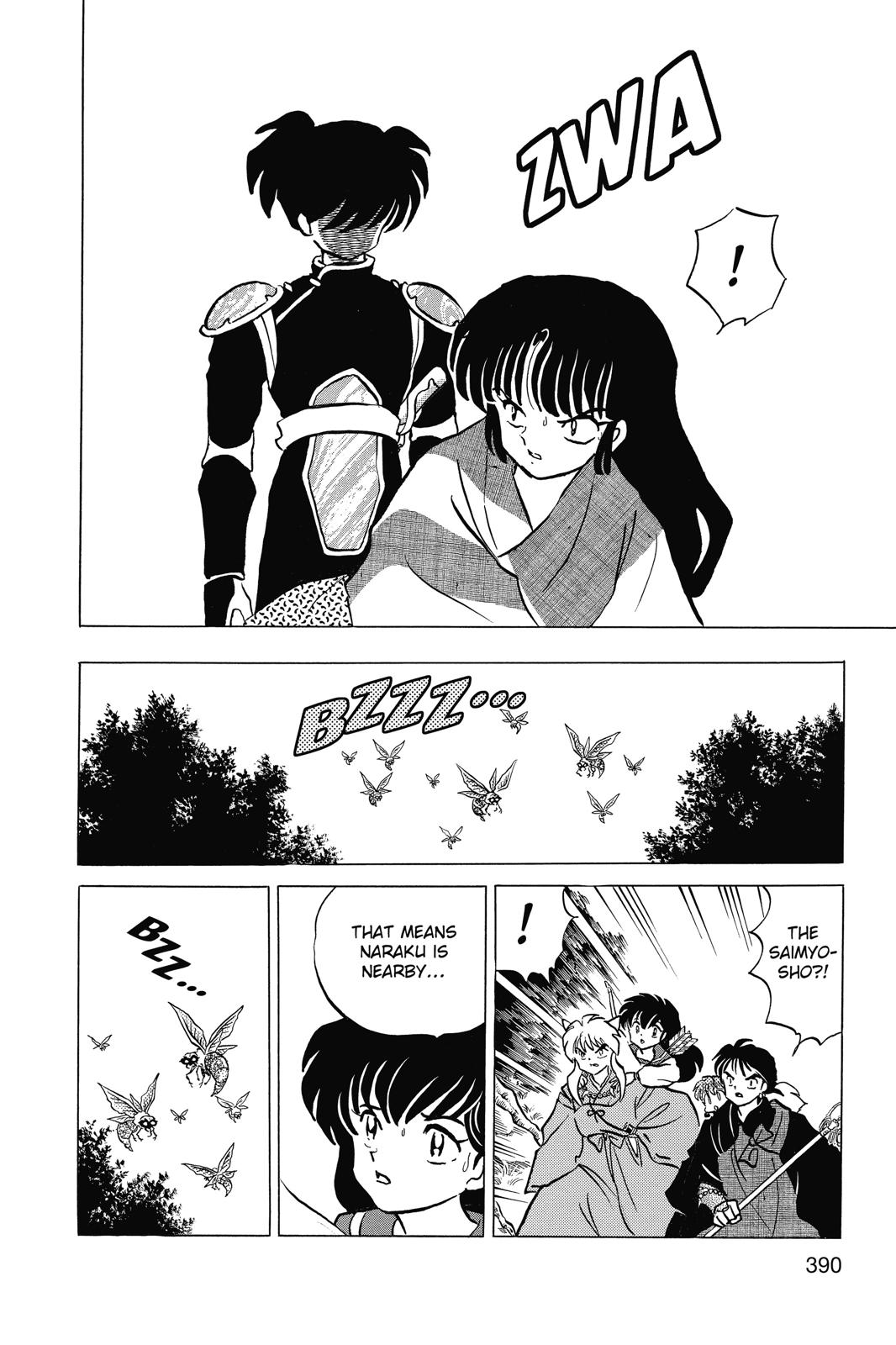Read Inuyasha Manga Online