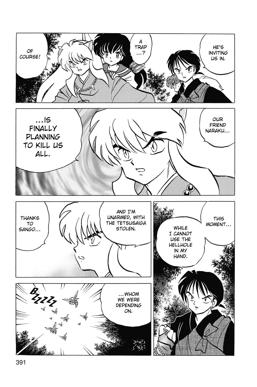 Read Inuyasha Manga Online