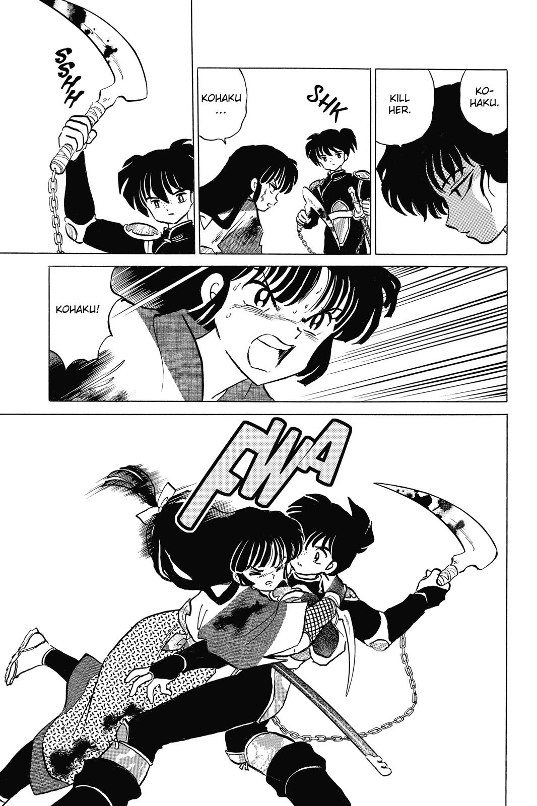 Read Inuyasha Manga Online