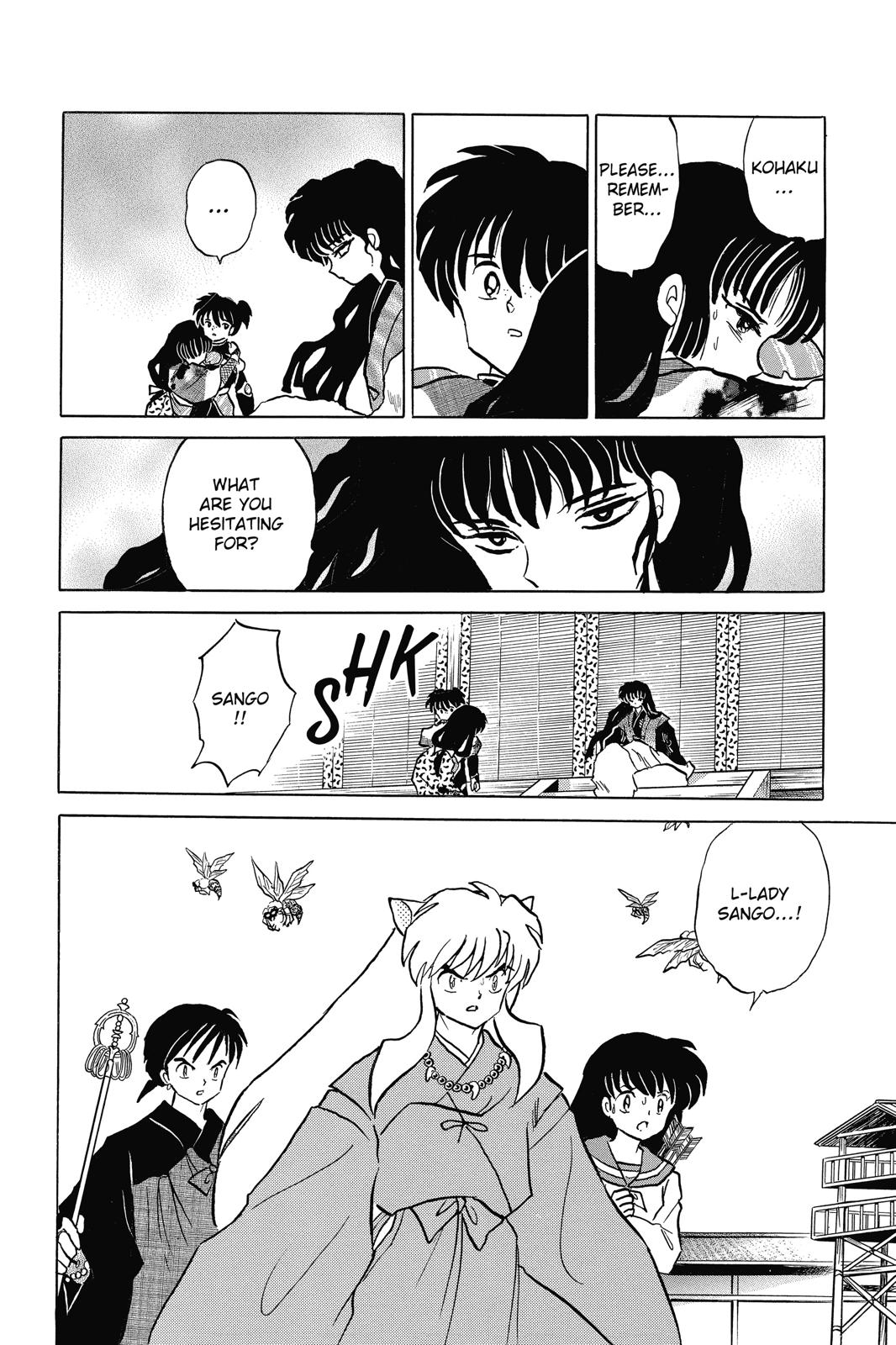 Read Inuyasha Manga Online