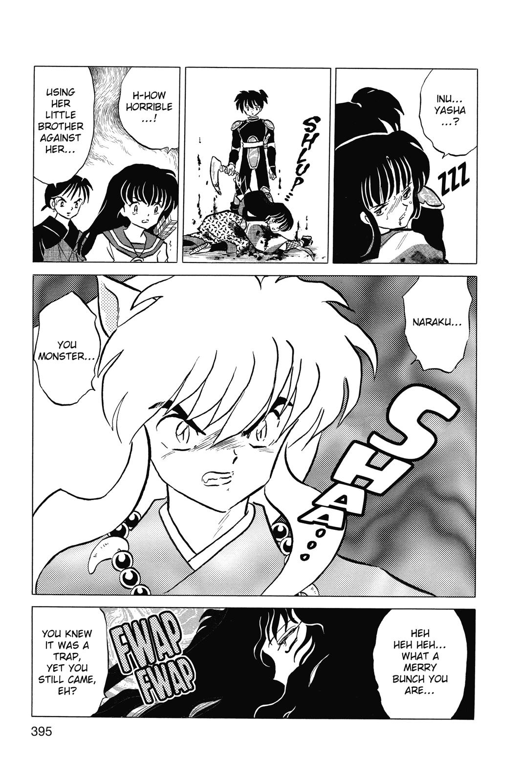 Read Inuyasha Manga Online
