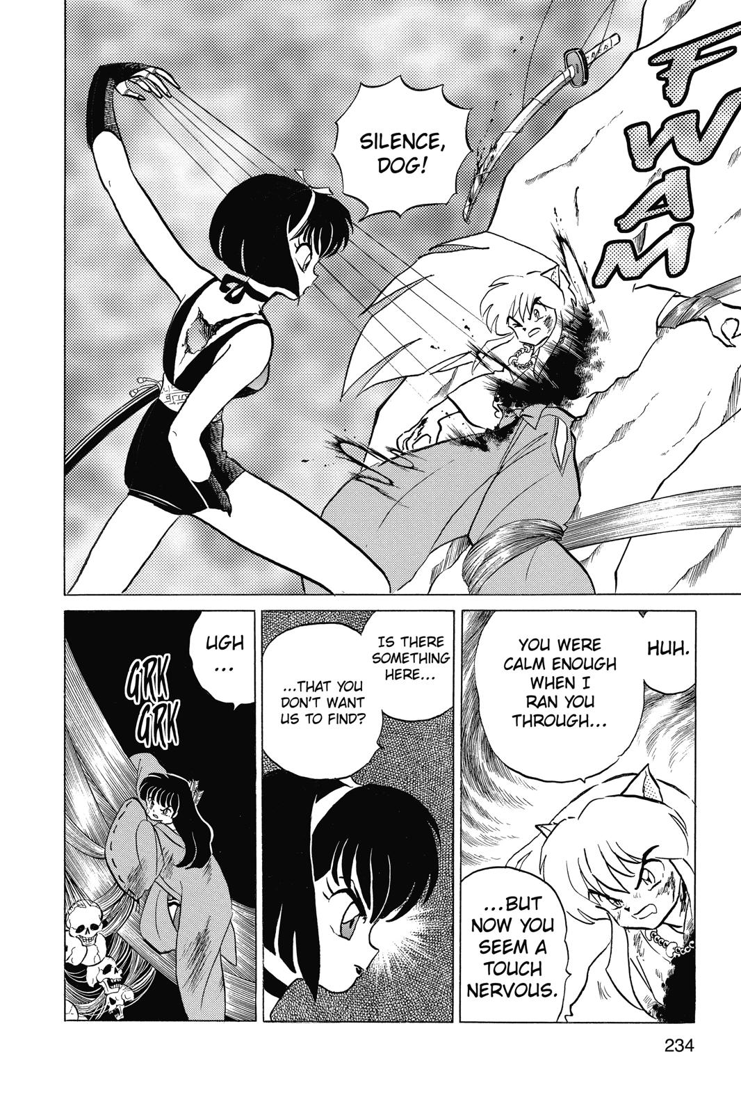 Read Inuyasha Manga Online