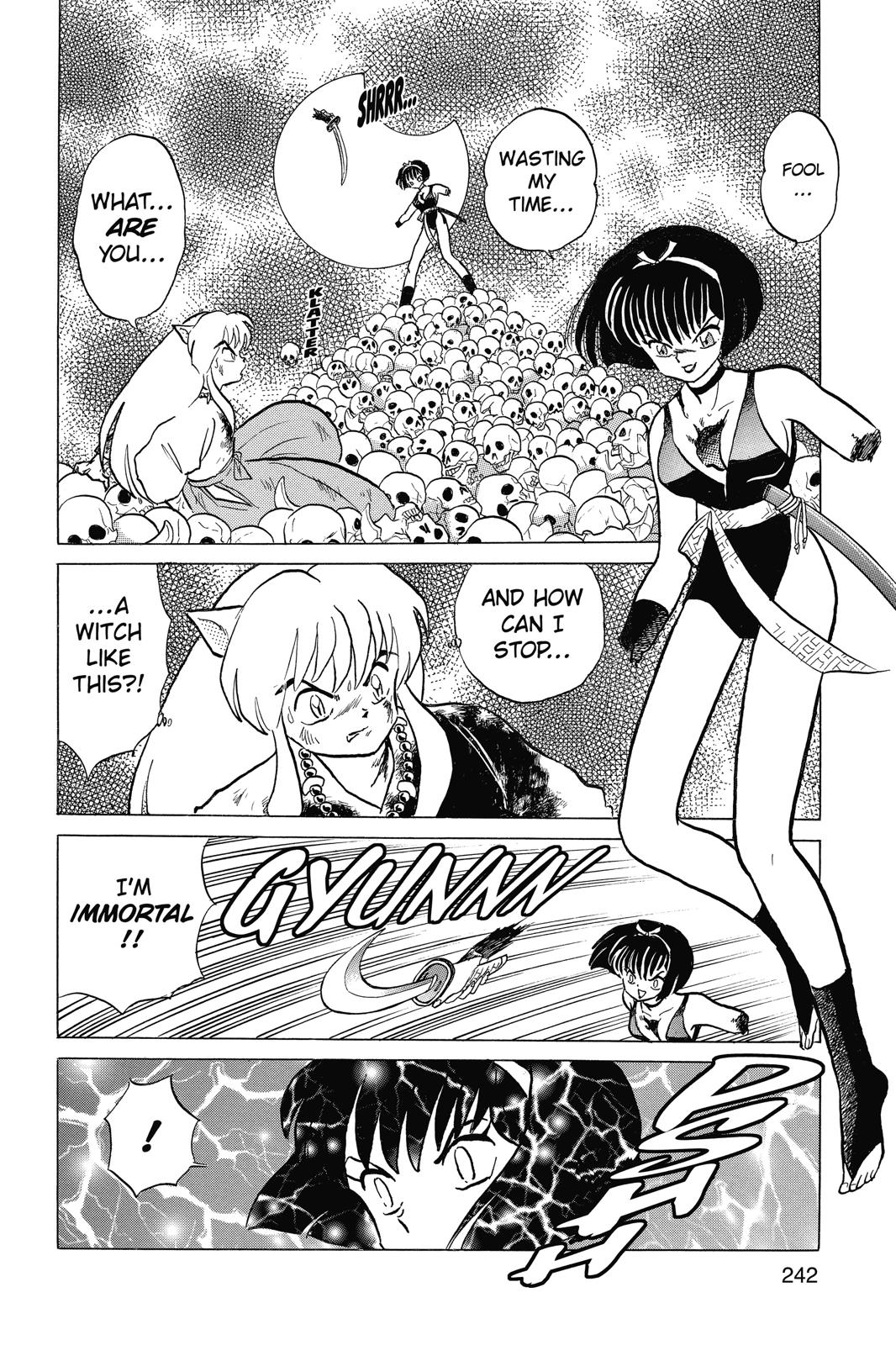 Read Inuyasha Manga Online