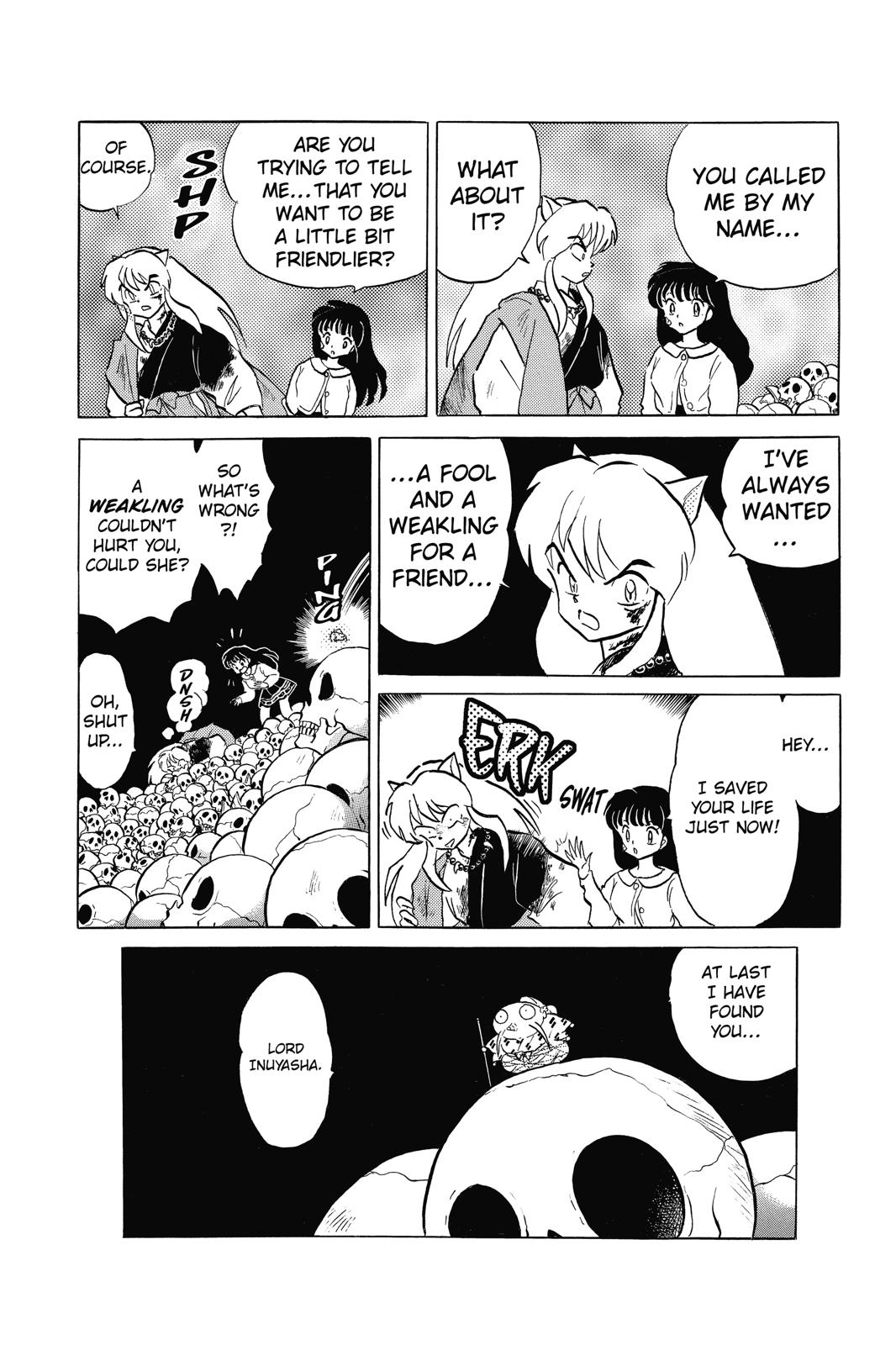 Read Inuyasha Manga Online