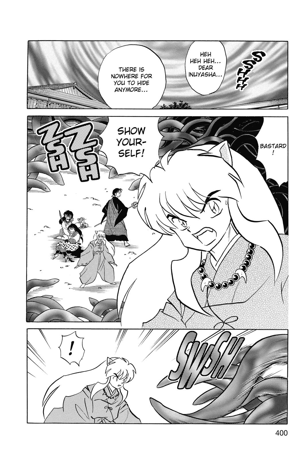 Read Inuyasha Manga Online
