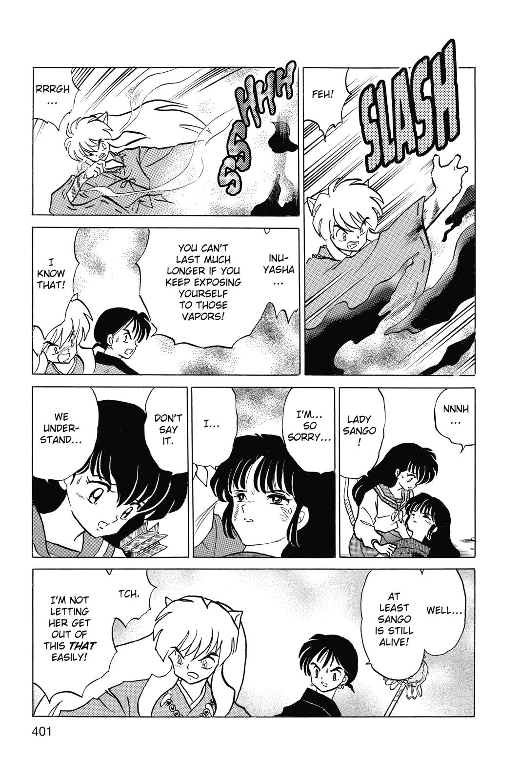 Read Inuyasha Manga Online