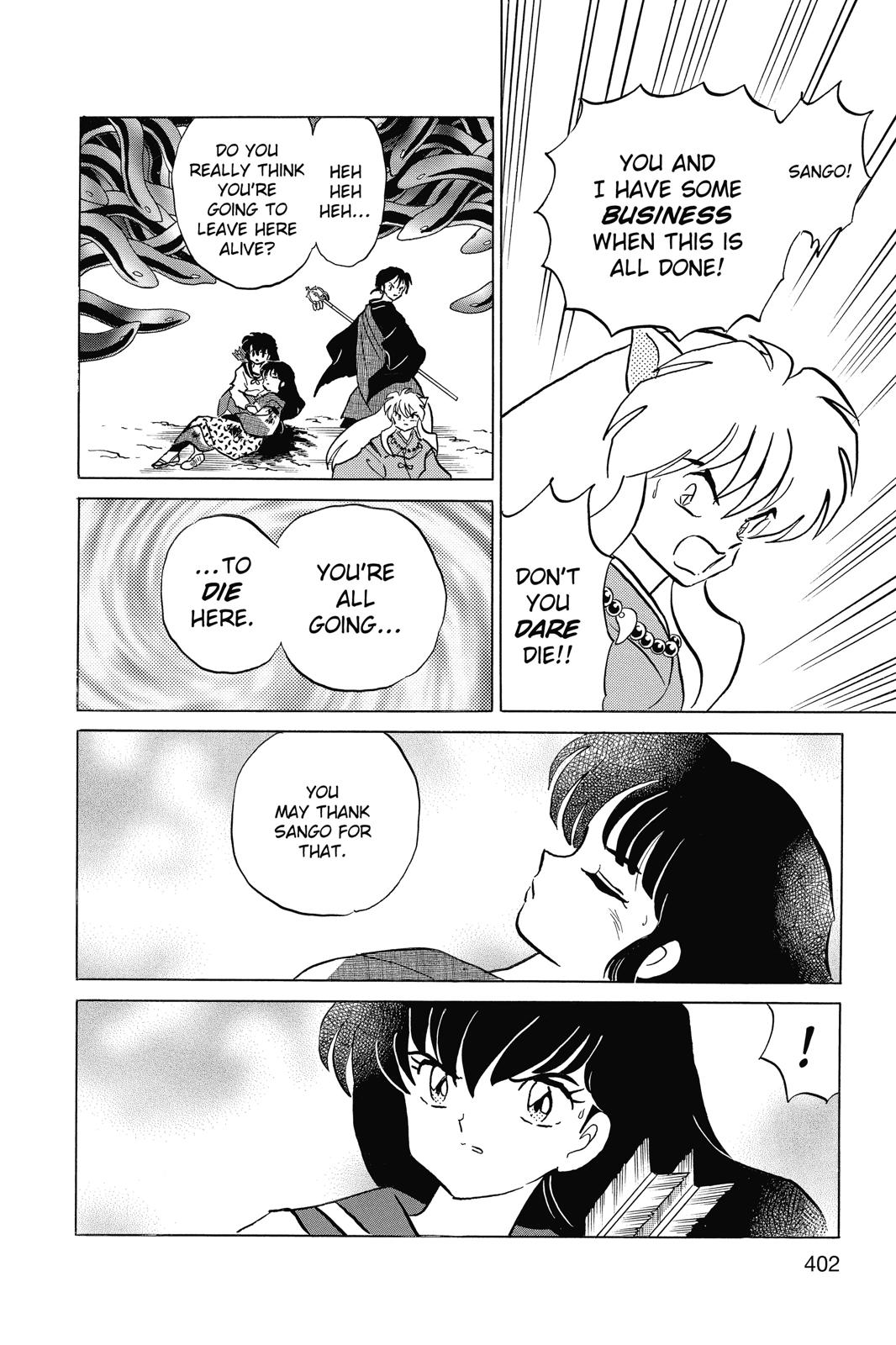 Read Inuyasha Manga Online