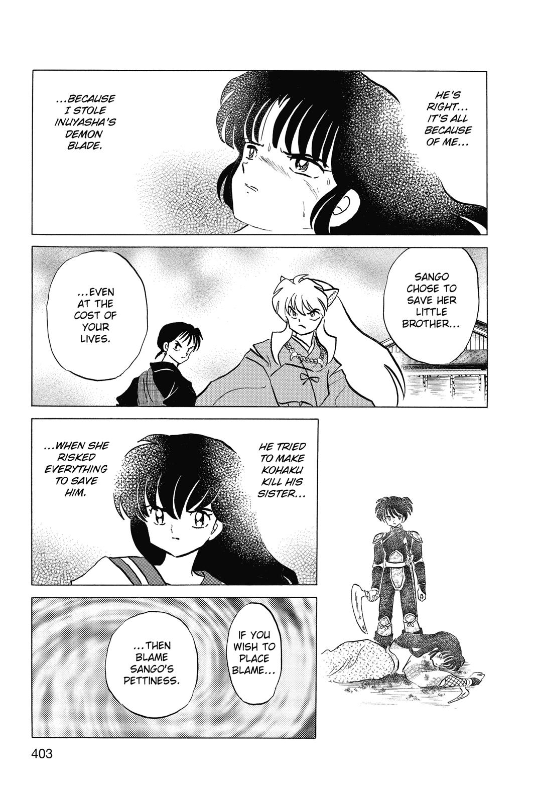 Read Inuyasha Manga Online