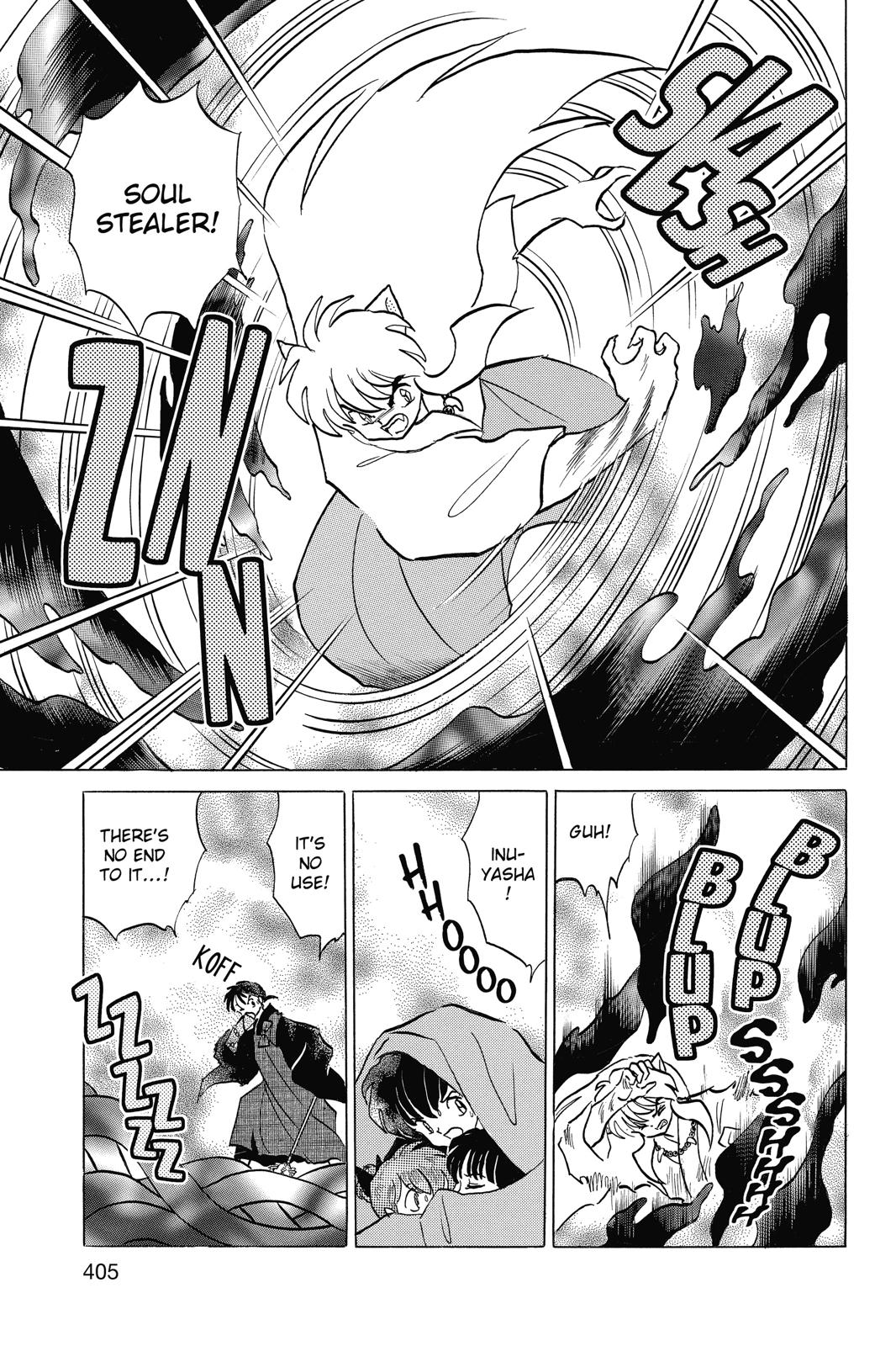 Read Inuyasha Manga Online