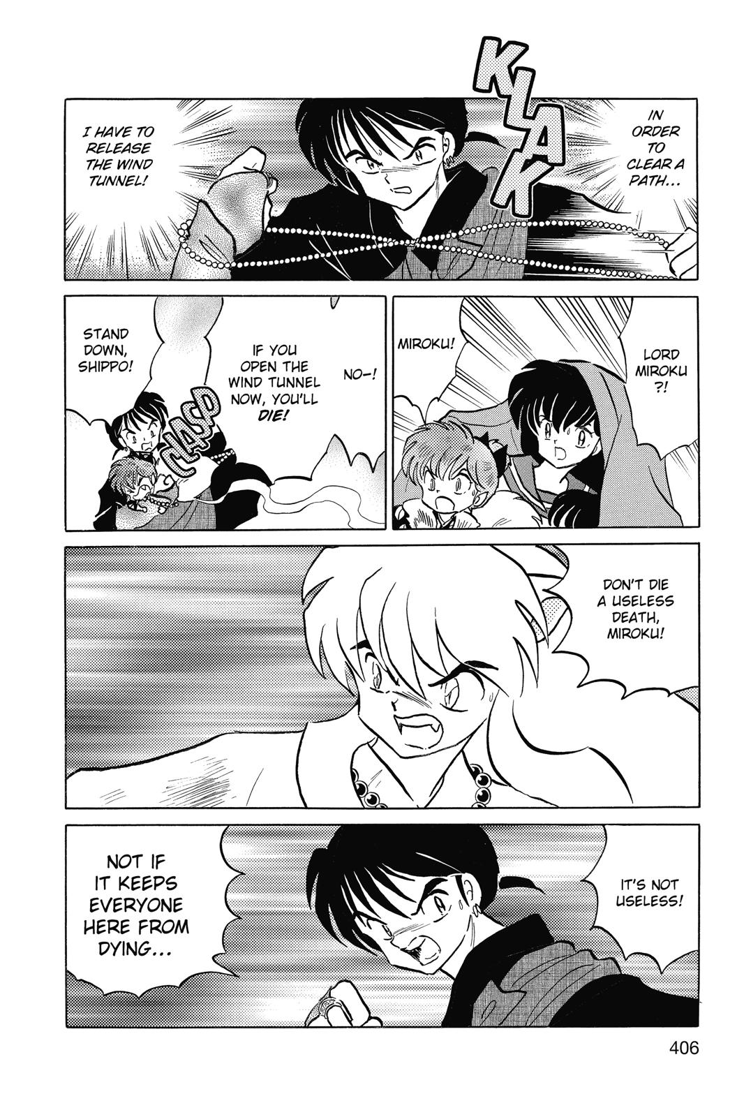 Read Inuyasha Manga Online