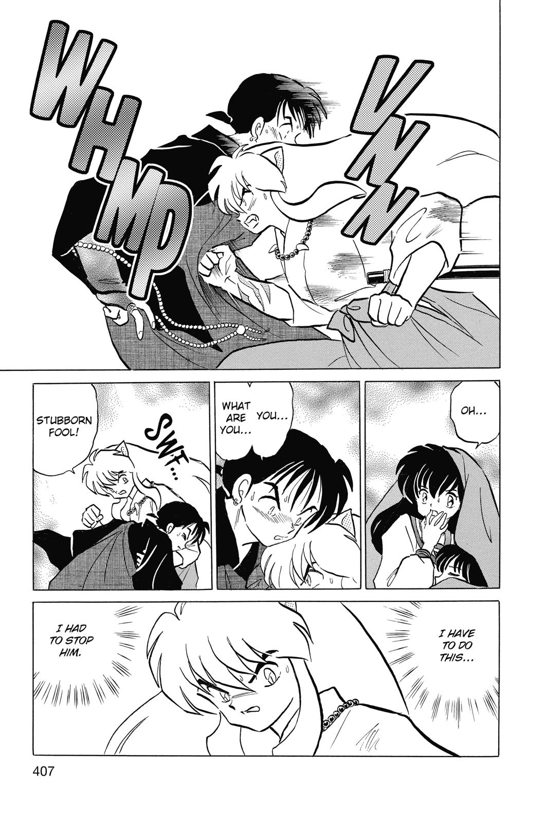 Read Inuyasha Manga Online