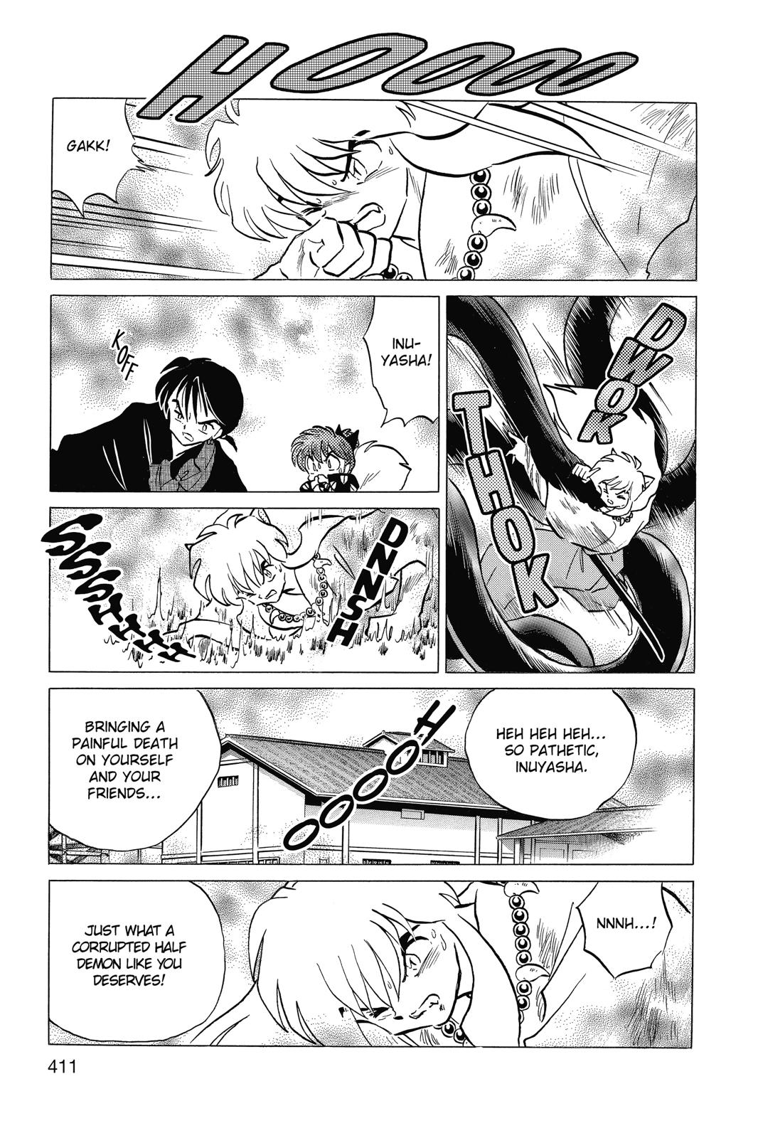 Read Inuyasha Manga Online