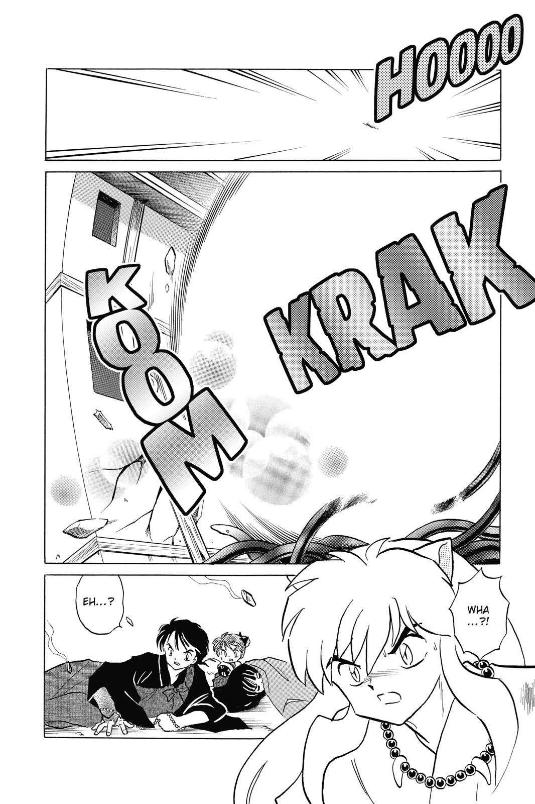 Read Inuyasha Manga Online