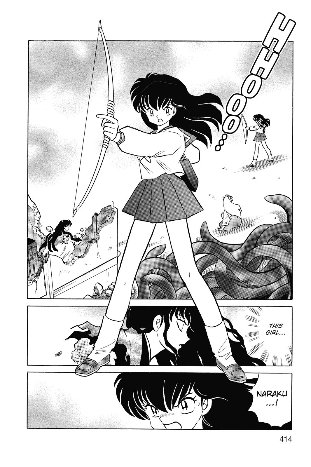 Read Inuyasha Manga Online