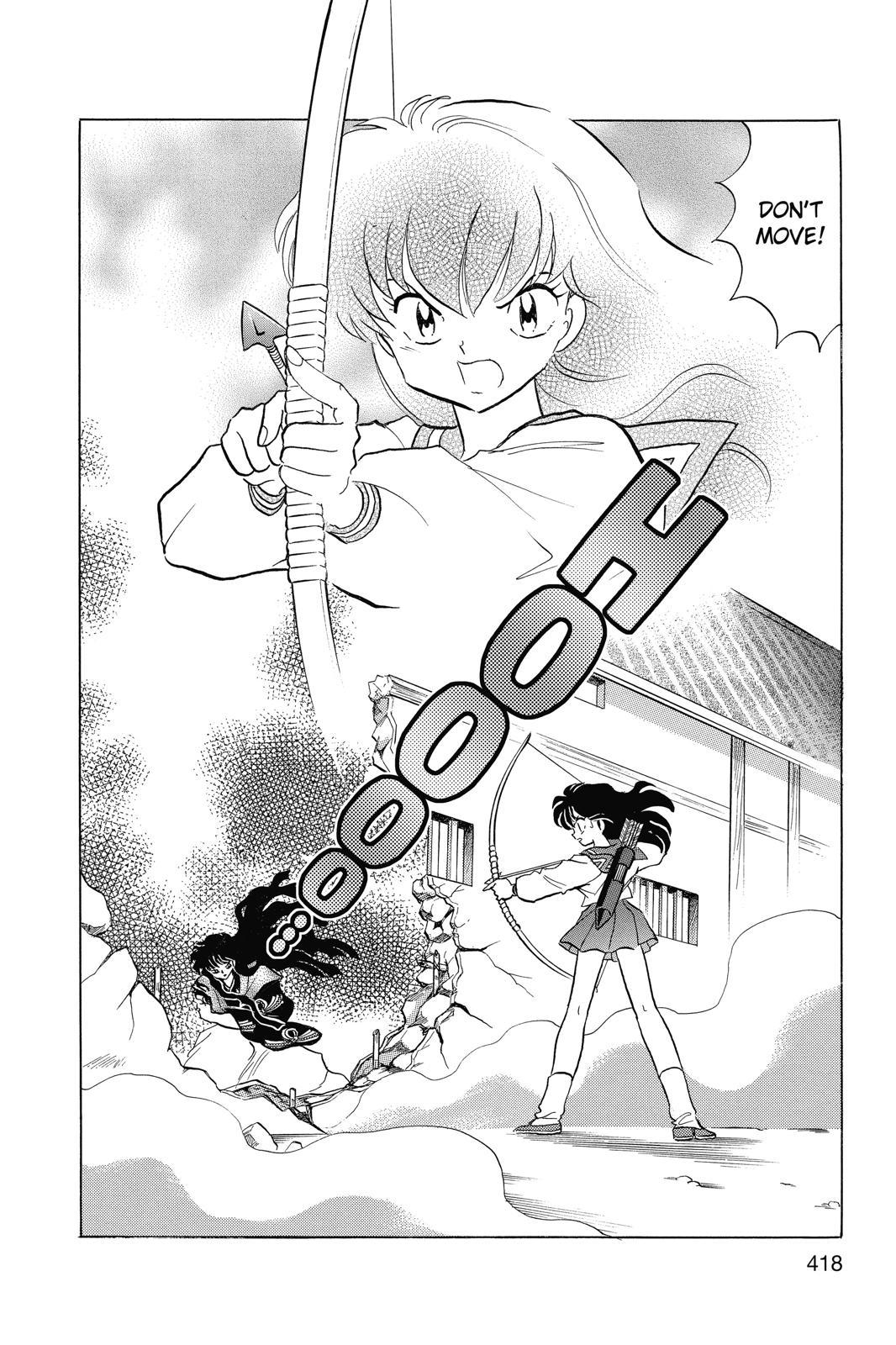 Read Inuyasha Manga Online