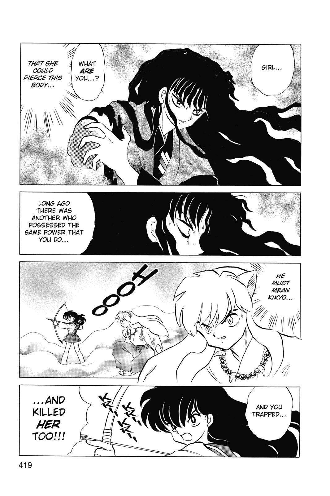 Read Inuyasha Manga Online