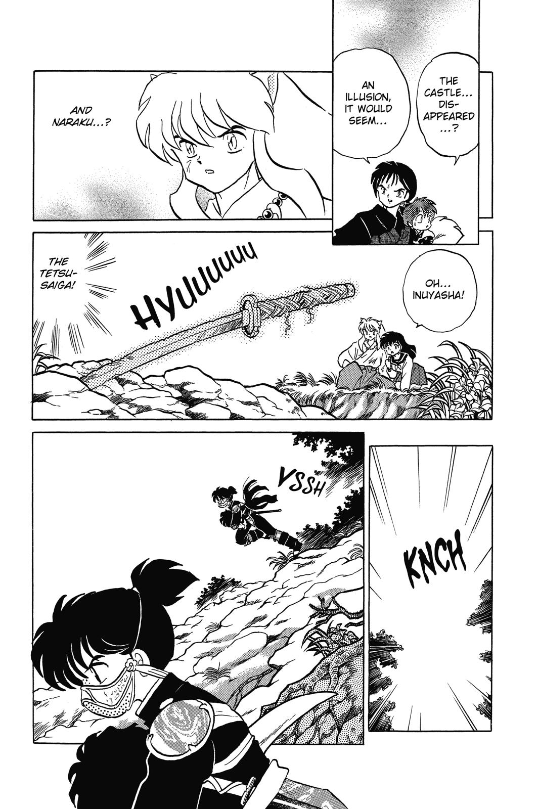 Read Inuyasha Manga Online