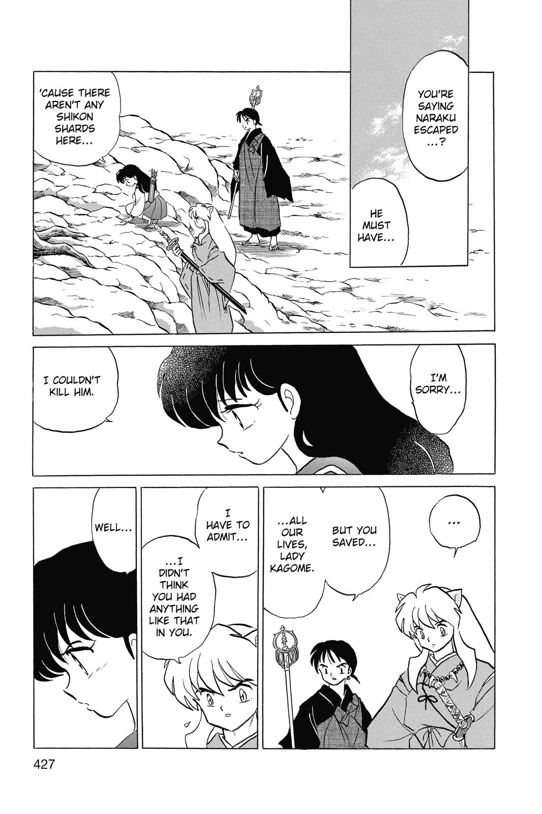 Read Inuyasha Manga Online