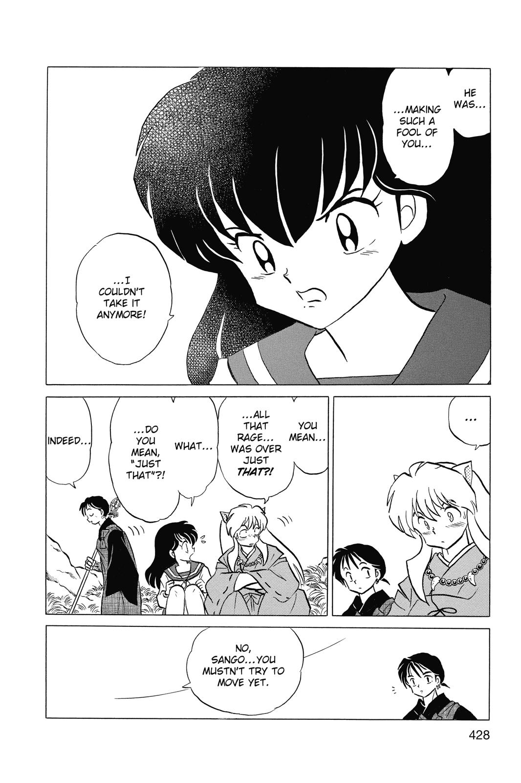 Read Inuyasha Manga Online