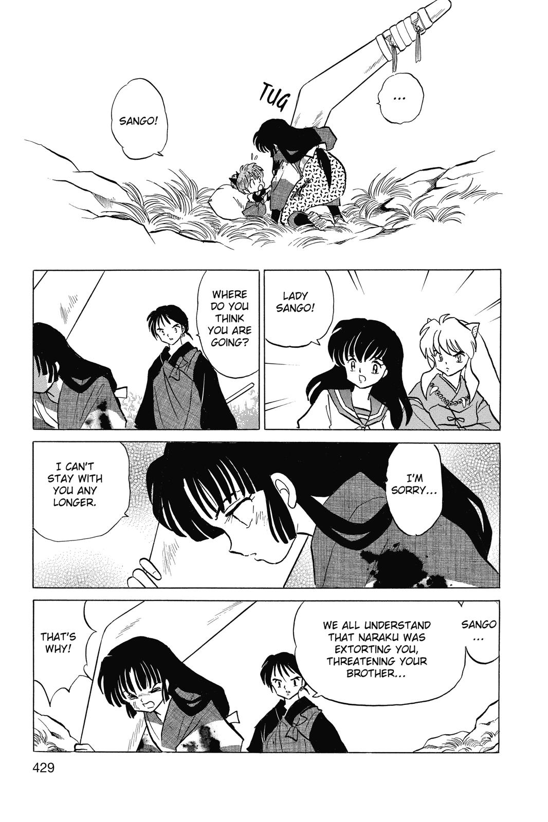 Read Inuyasha Manga Online