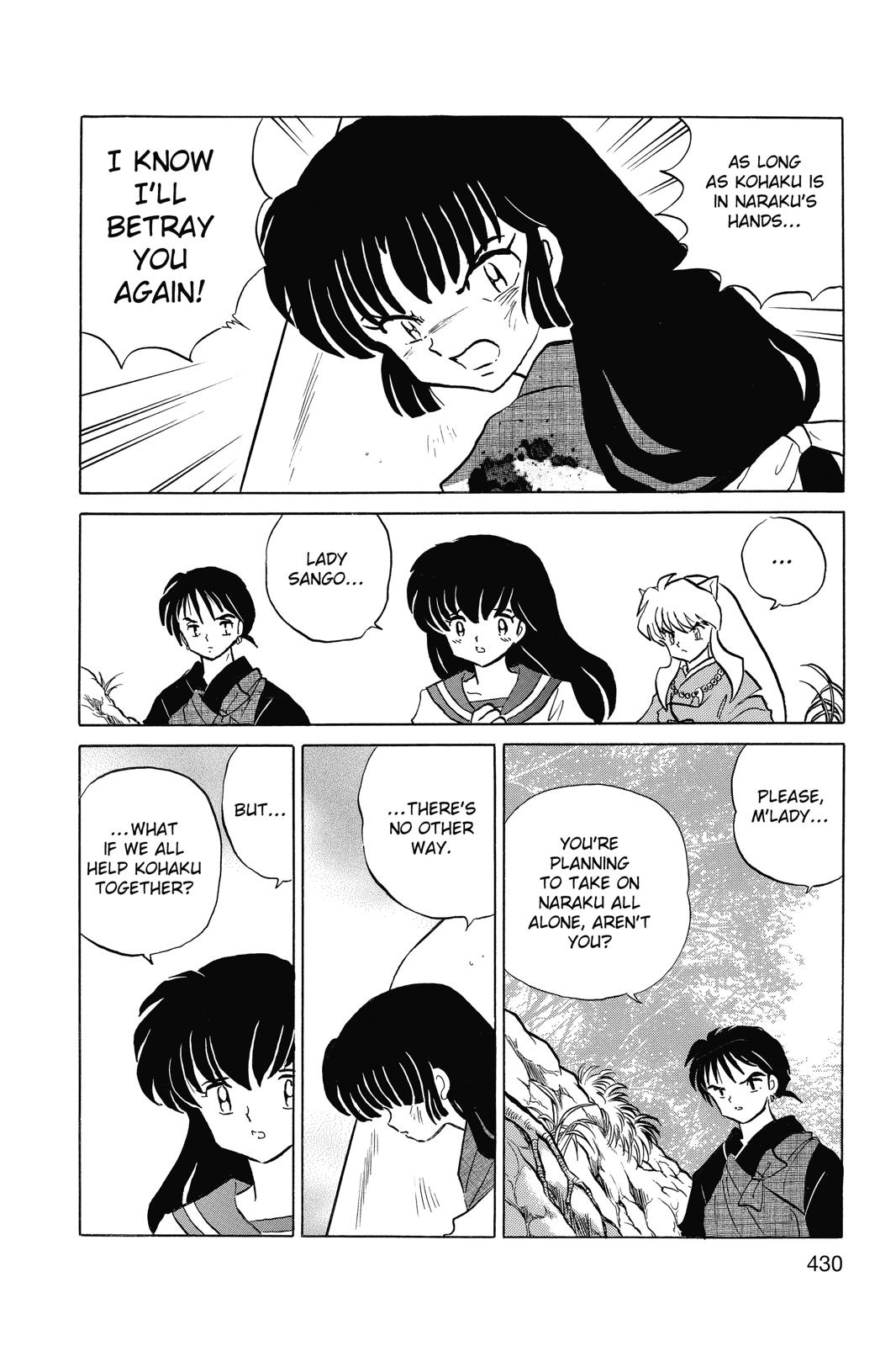 Read Inuyasha Manga Online
