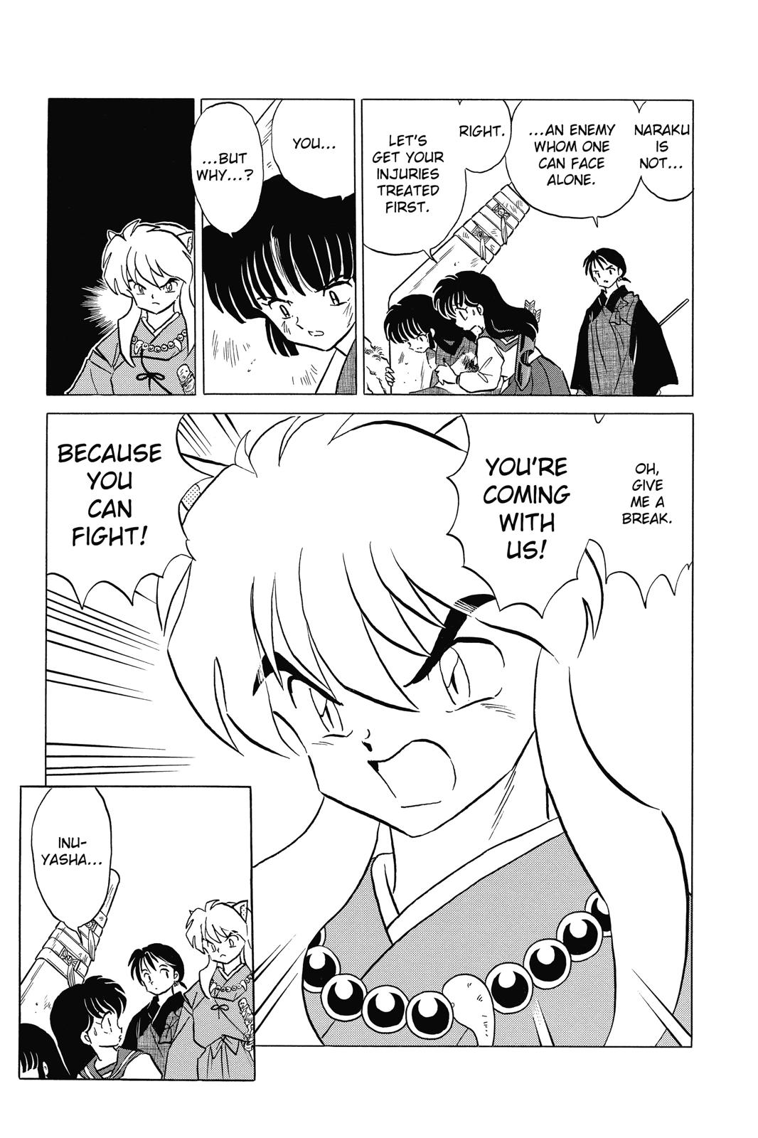 Read Inuyasha Manga Online