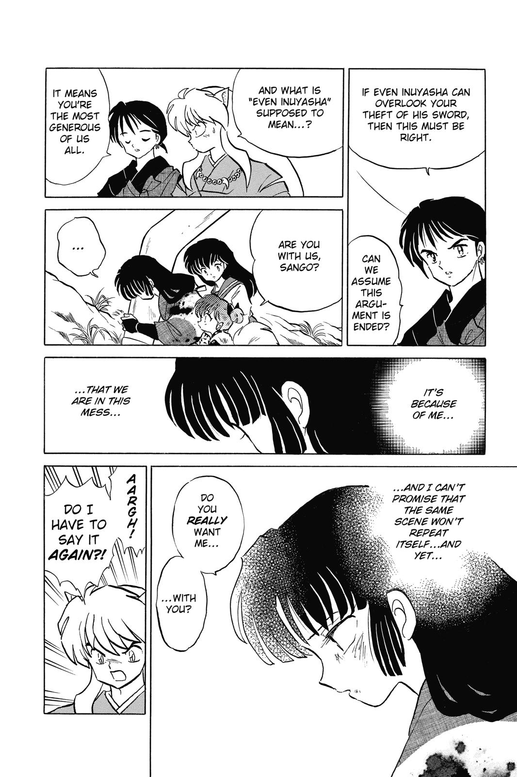 Read Inuyasha Manga Online
