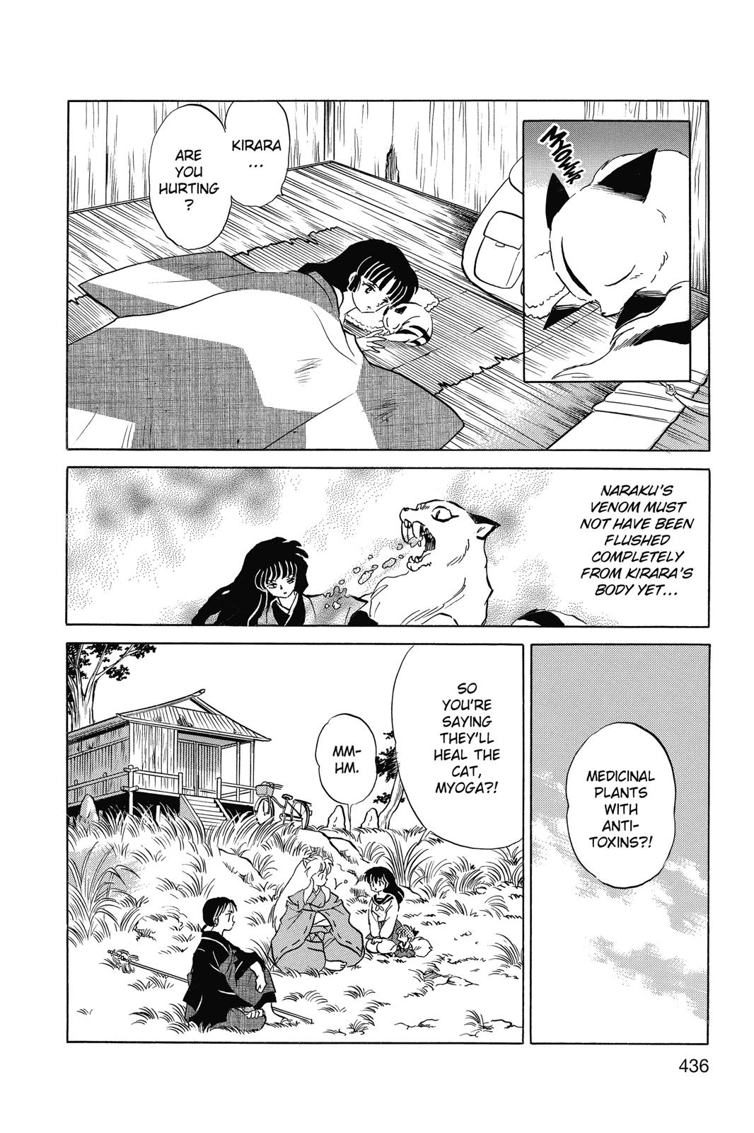 Read Inuyasha Manga Online