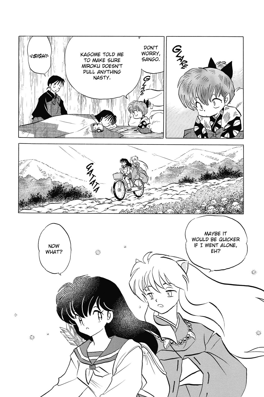 Read Inuyasha Manga Online