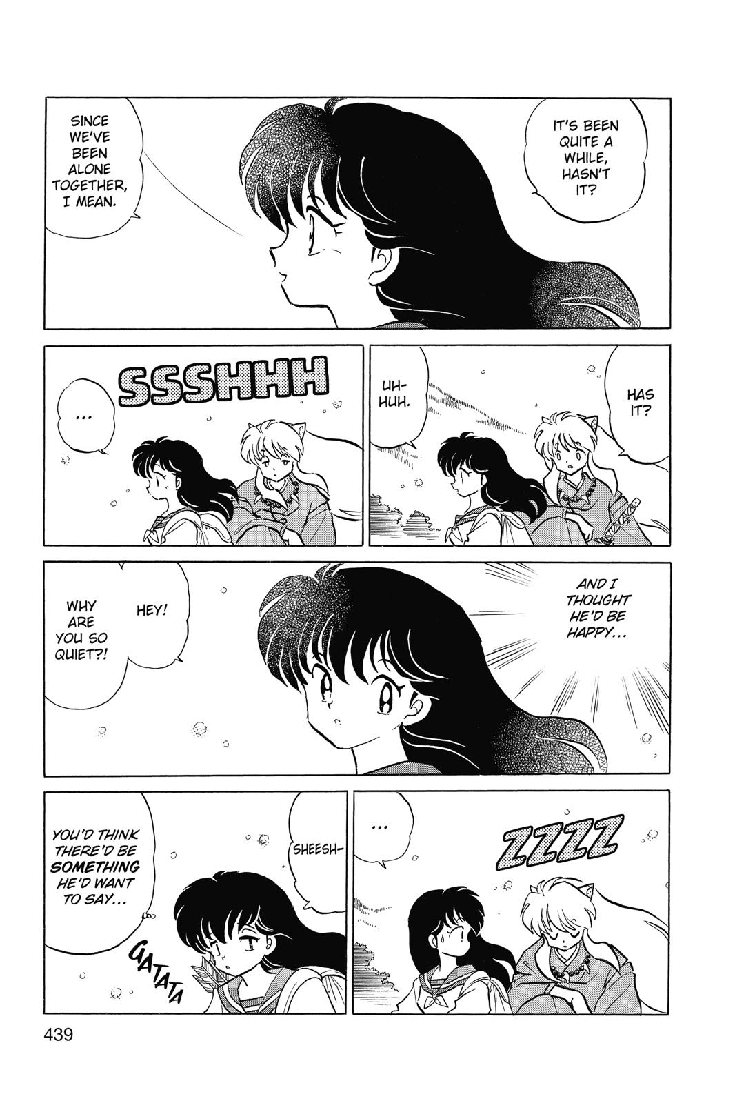 Read Inuyasha Manga Online