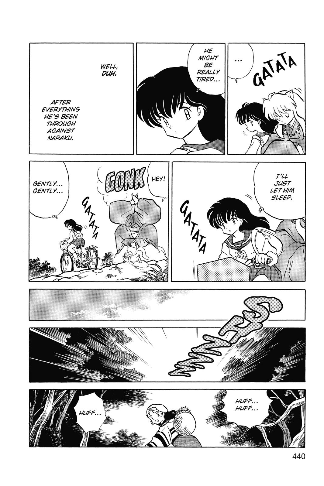 Read Inuyasha Manga Online