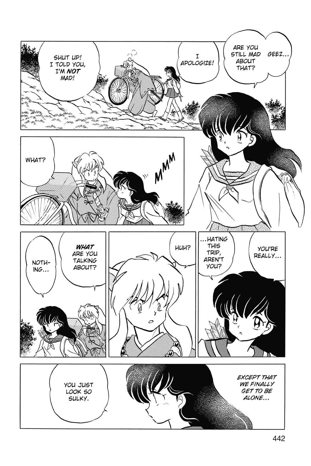 Read Inuyasha Manga Online
