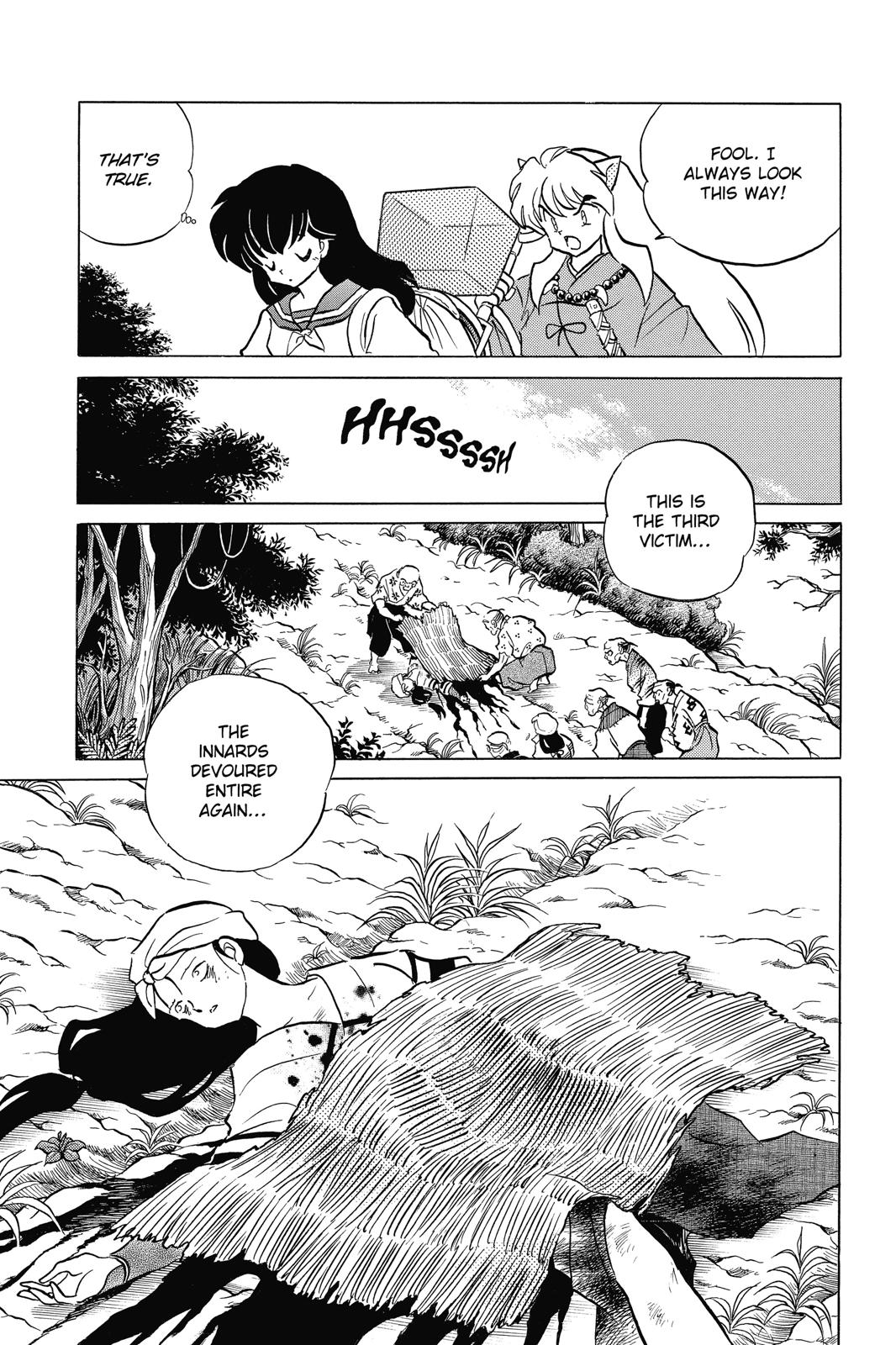 Read Inuyasha Manga Online