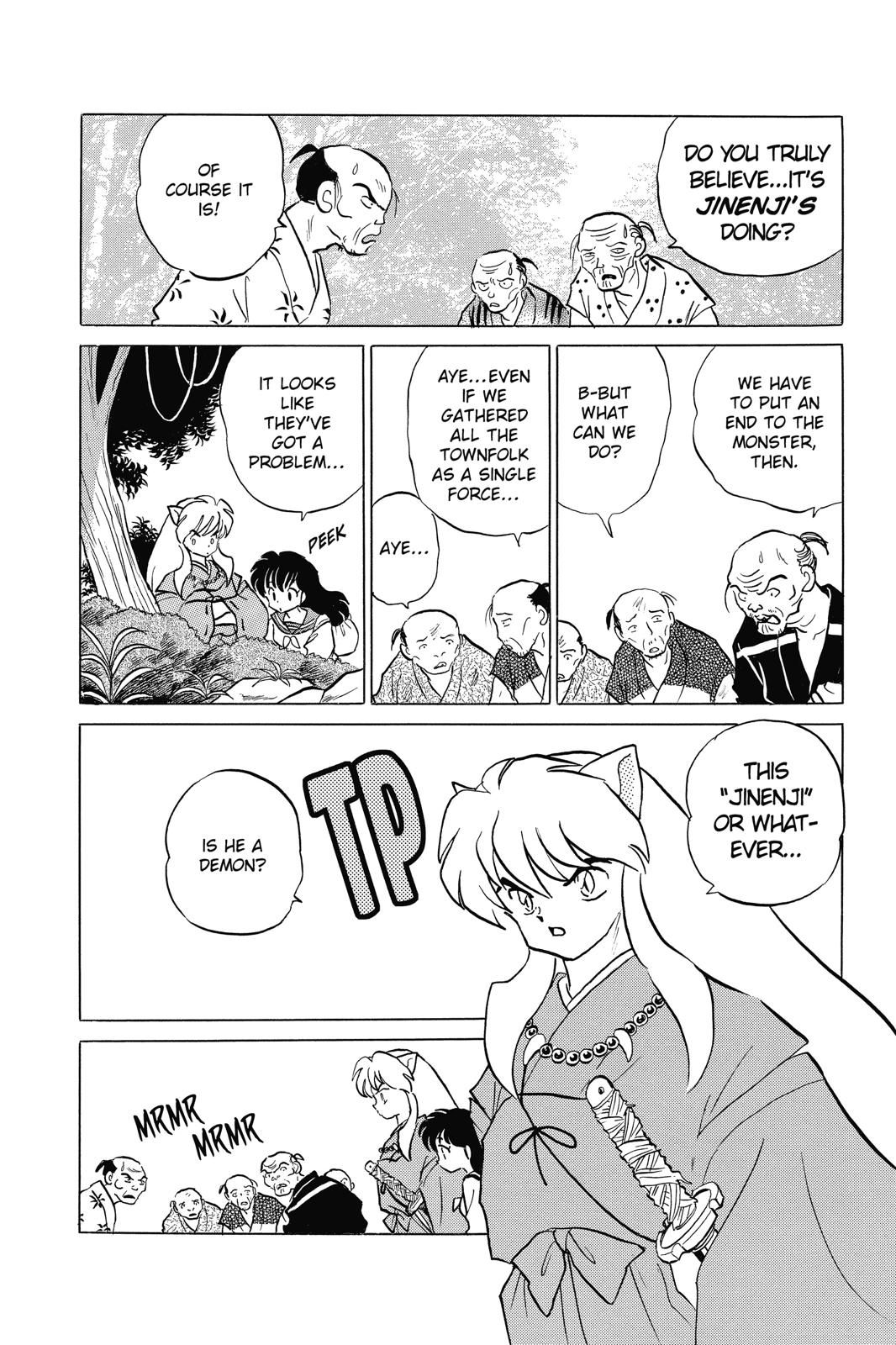 Read Inuyasha Manga Online