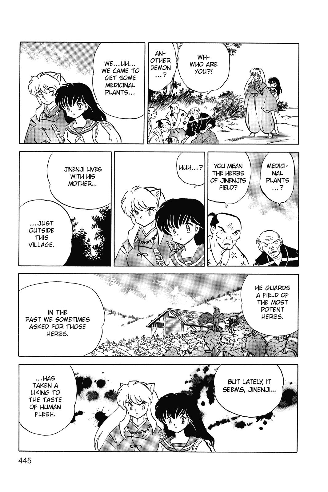Read Inuyasha Manga Online