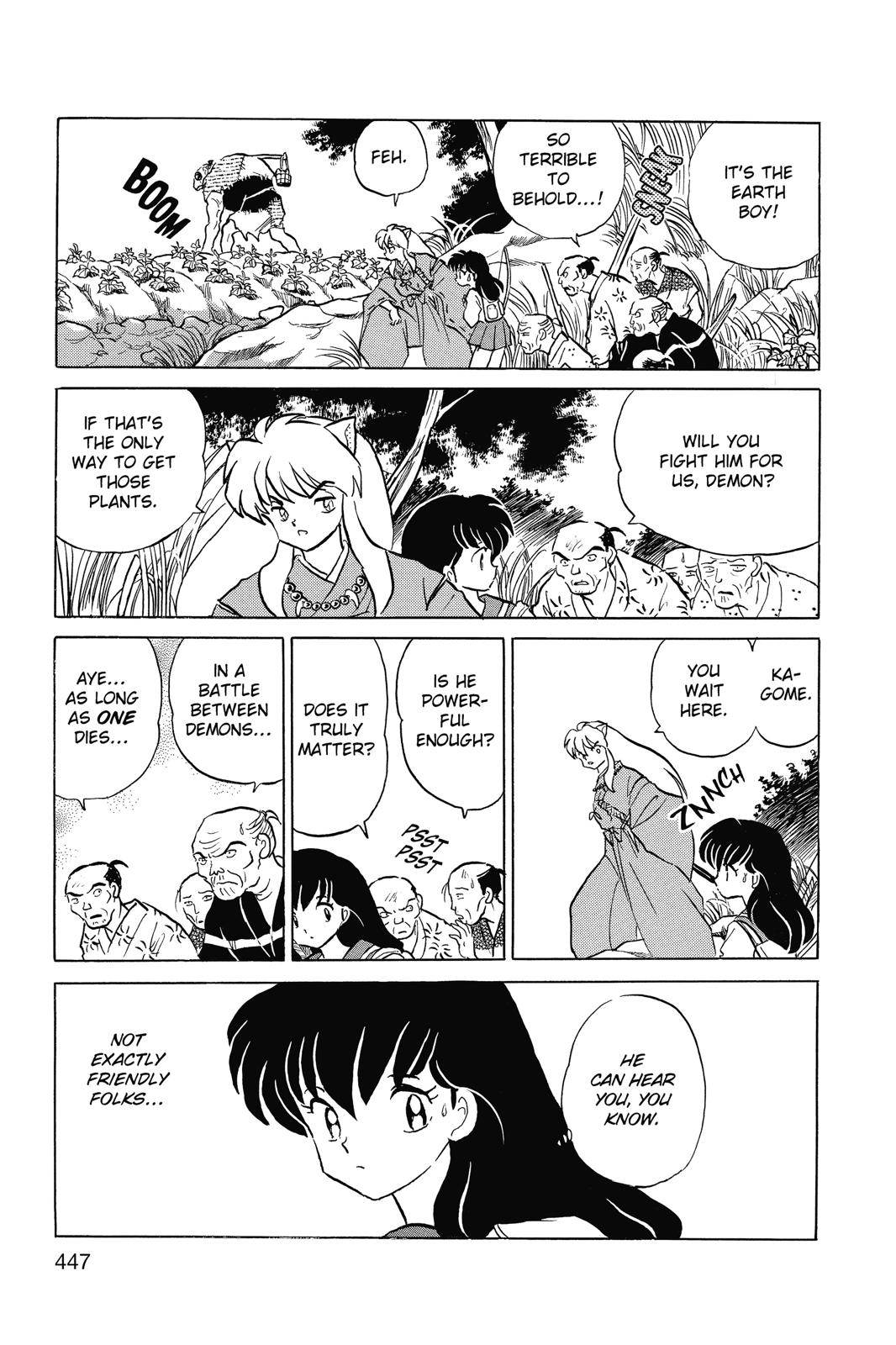 Read Inuyasha Manga Online