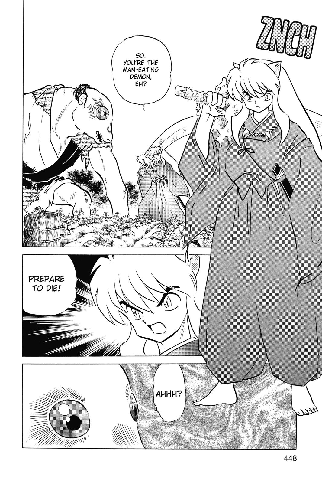 Read Inuyasha Manga Online