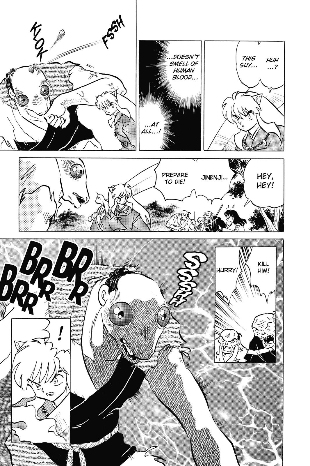 Read Inuyasha Manga Online