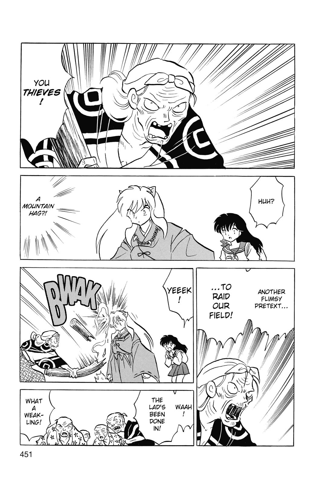 Read Inuyasha Manga Online