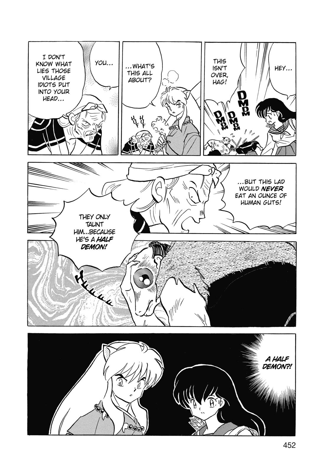Read Inuyasha Manga Online