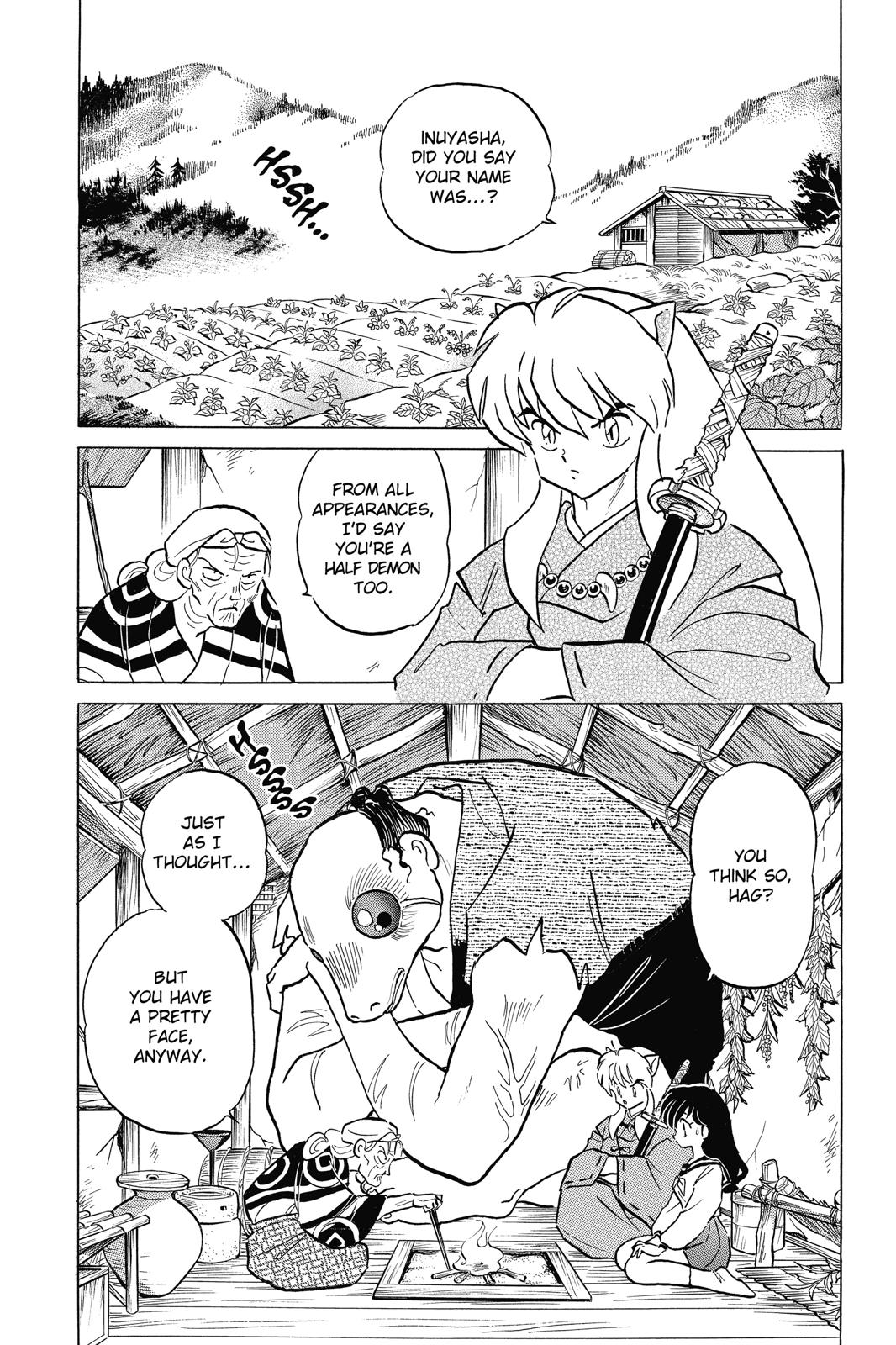 Read Inuyasha Manga Online
