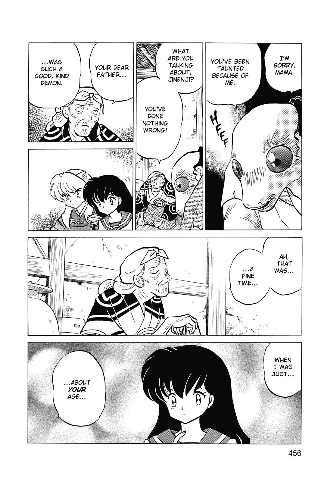 Read Inuyasha Manga Online