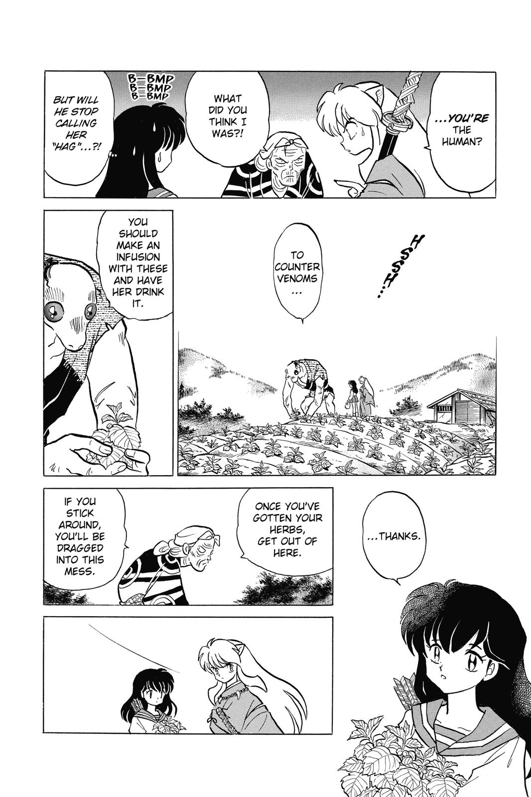 Read Inuyasha Manga Online