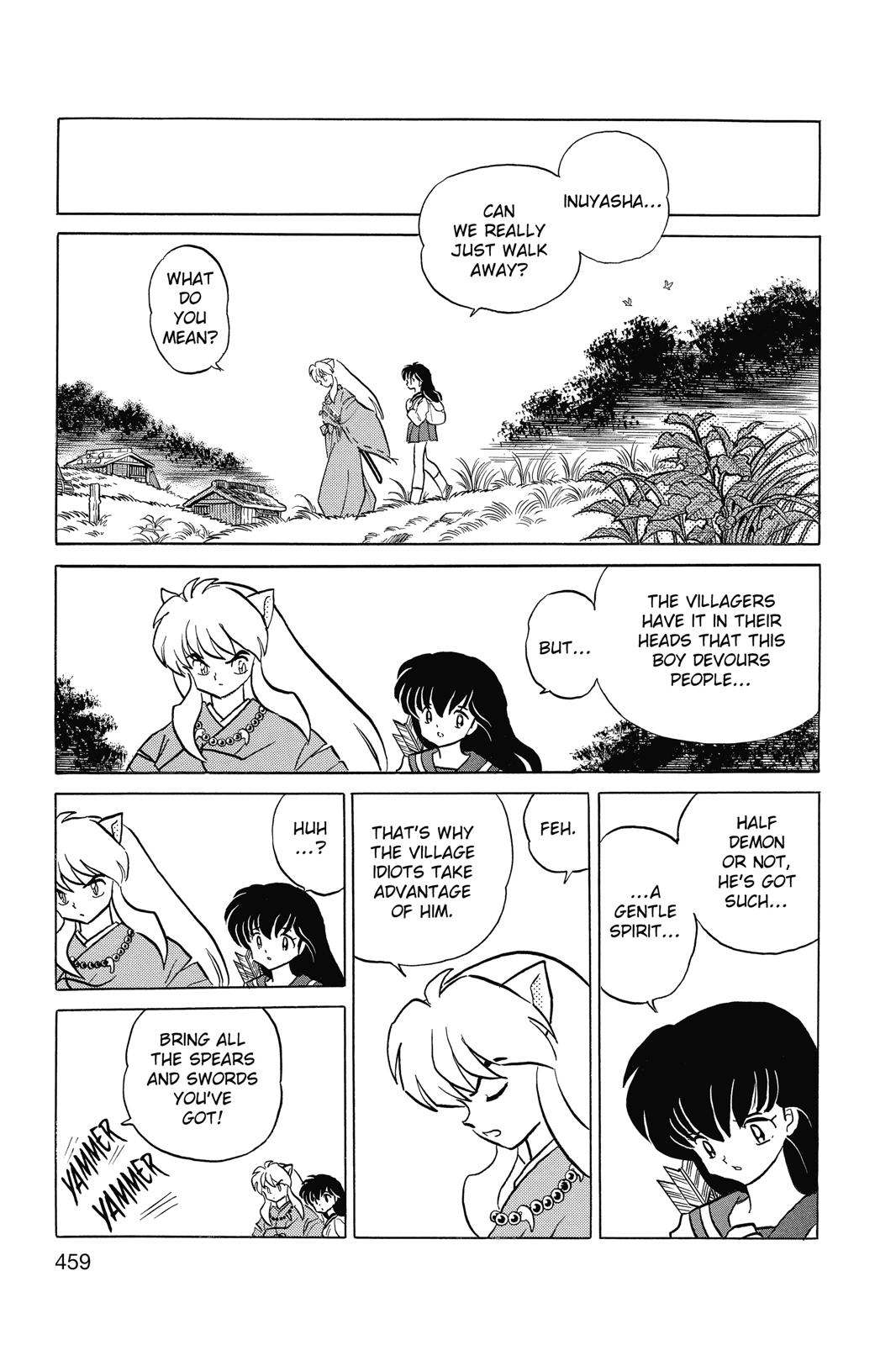 Read Inuyasha Manga Online