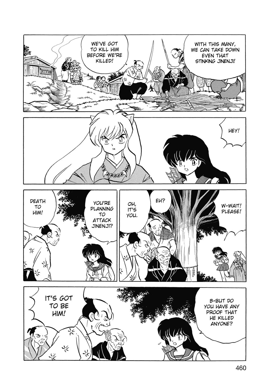 Read Inuyasha Manga Online