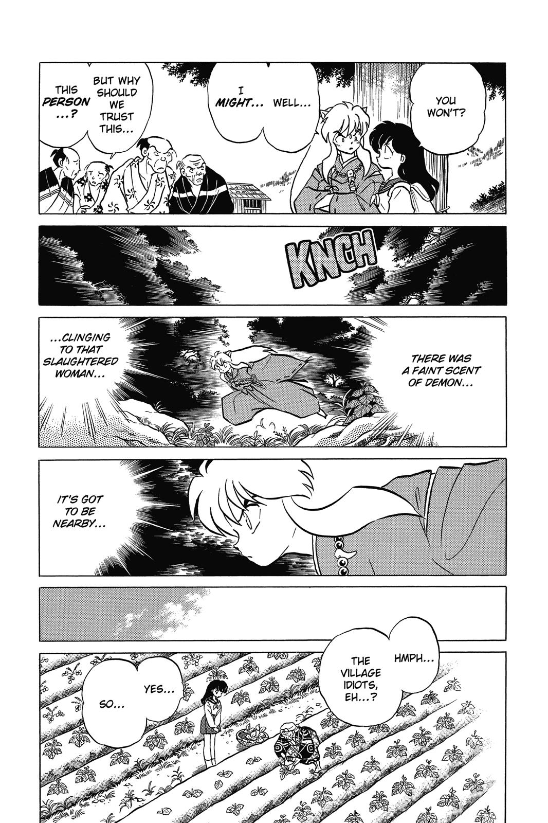 Read Inuyasha Manga Online