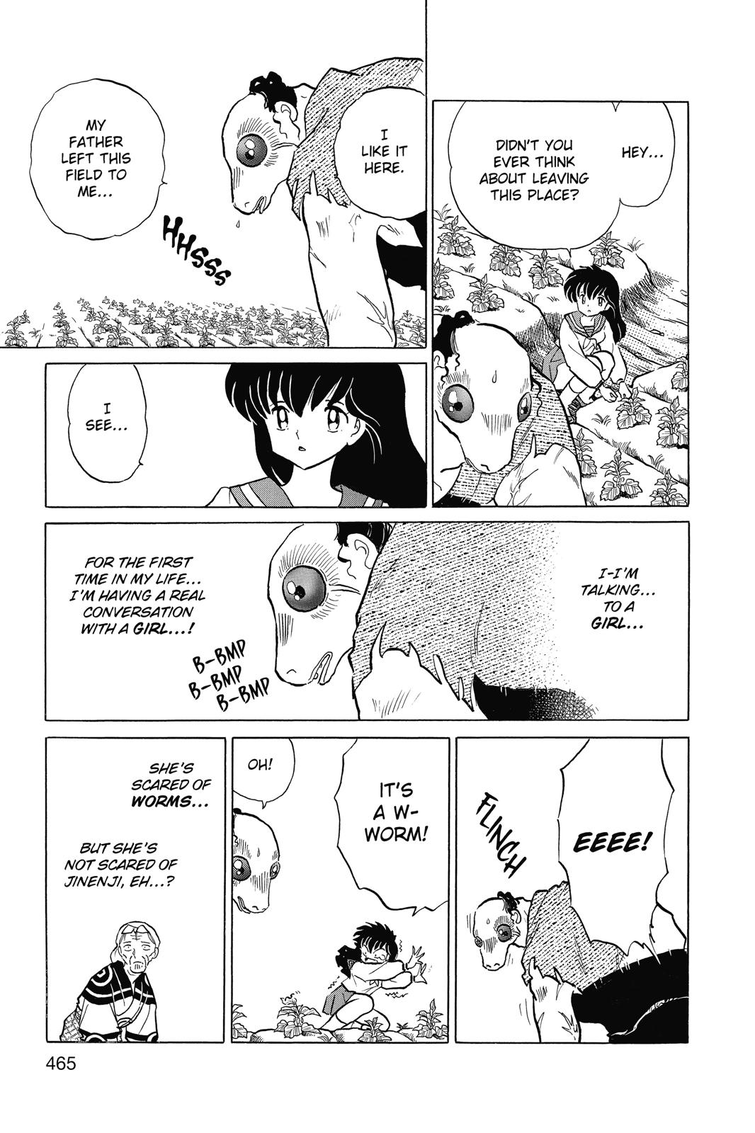 Read Inuyasha Manga Online