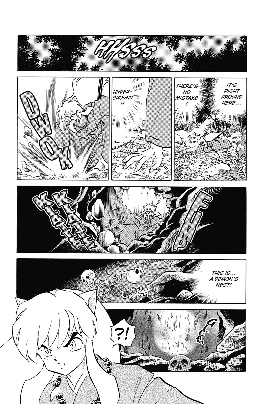 Read Inuyasha Manga Online